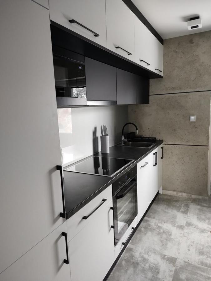 Apartament Manhattan Ełk Exterior foto